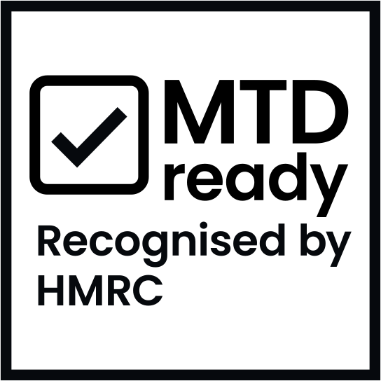 MTD ready - Recognised by HMRC