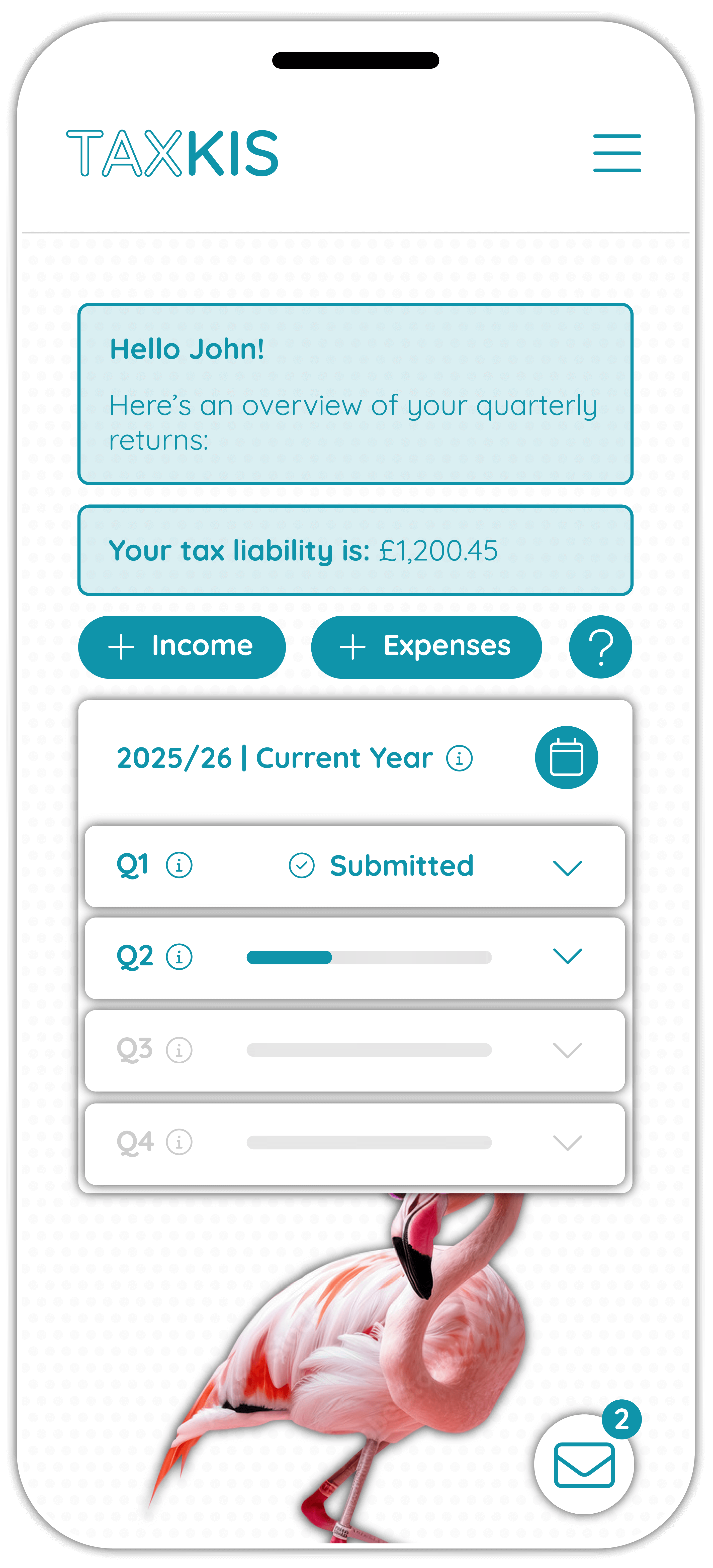 Taxkis Mobile App