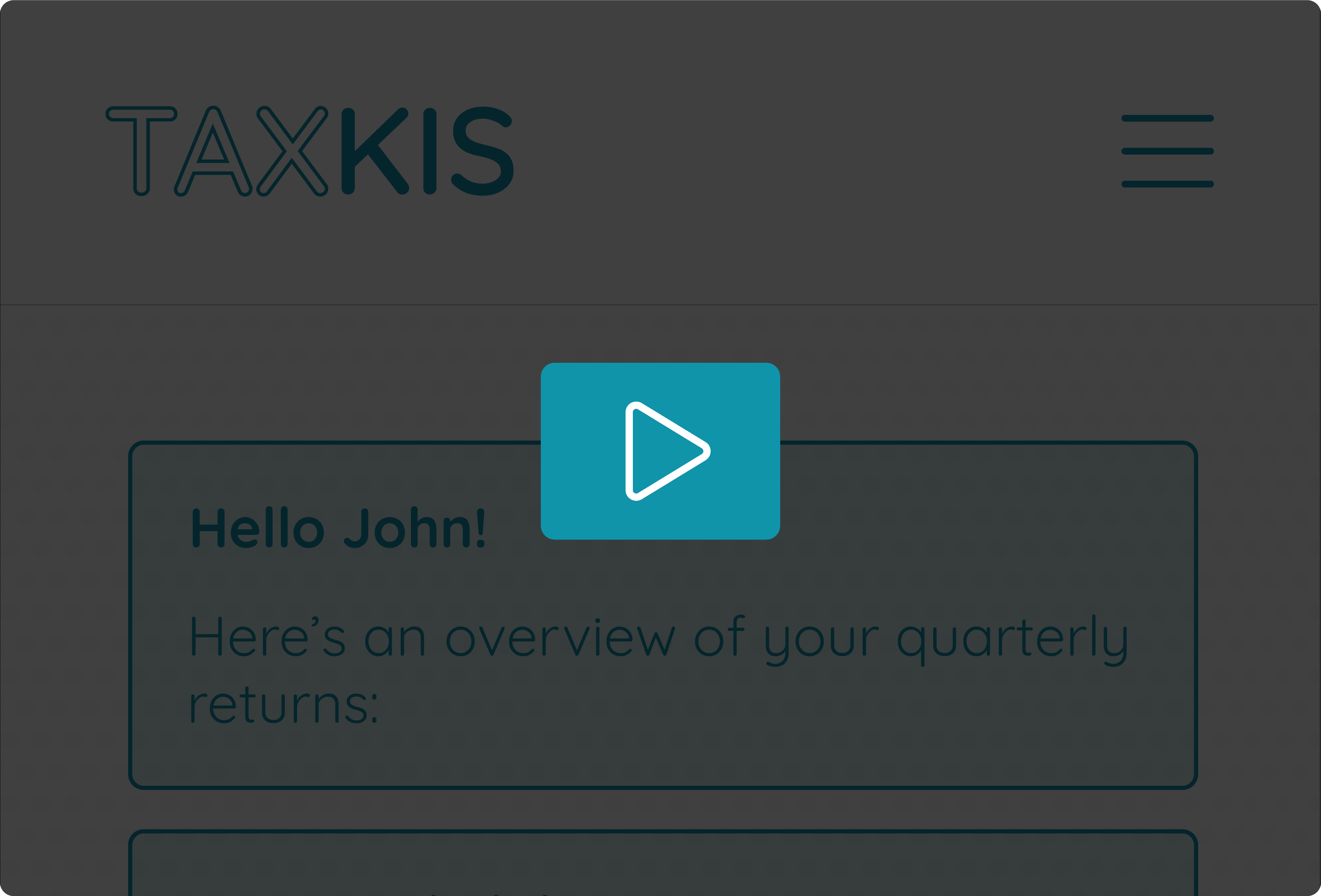 TAXKIS video preview